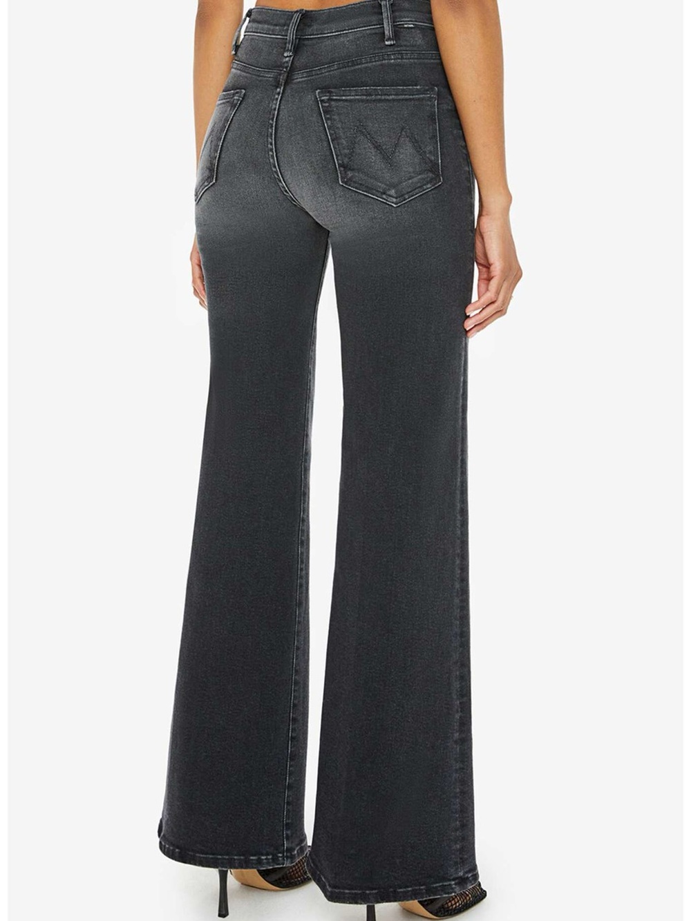The Hustler Roller Sneaker Flare Leg Jeans
MOTHER